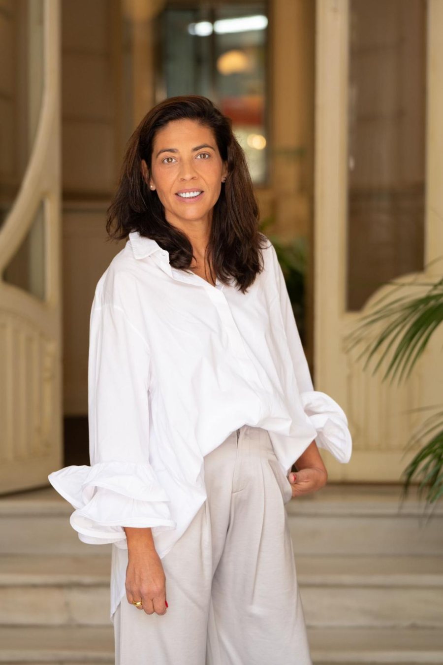Retrato de Marta Izquierdo Prat